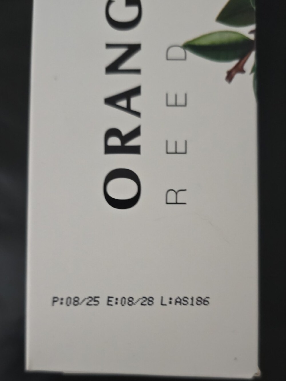 ALYA Orange Blossom Reed Diffuser - Picture 3 of 4